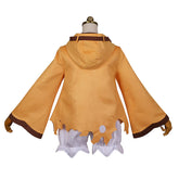 Klee Genshin Impact Cosplay Kostüm Halloween Karneval Kleid